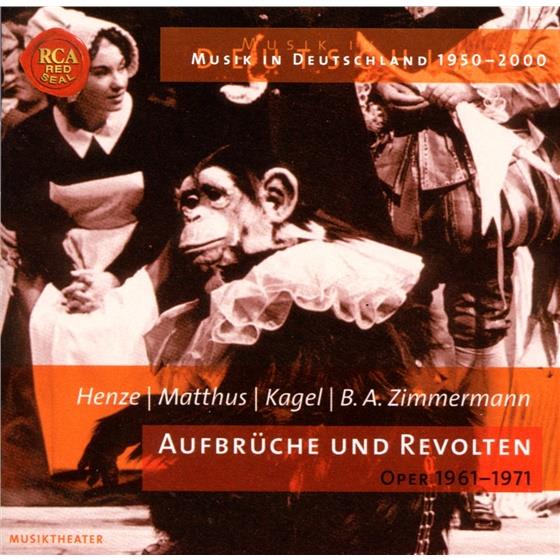 Various & Various - Musik In Deutschland 1950-2000