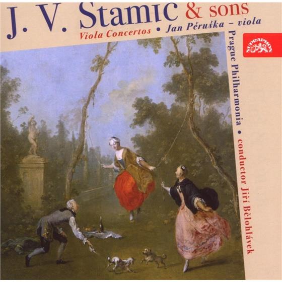 Peruska Jan & Stamitz - Violakonzerte