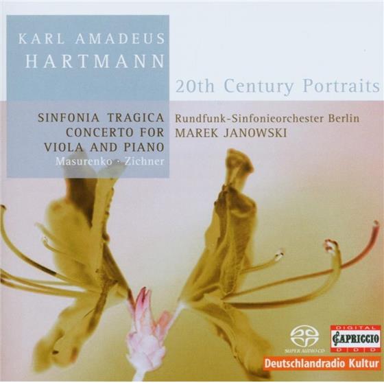 Janowski Marek/Rso Berlin/Masurenko & Karl Amadeus Hartmann (1905-1963) - Sinf. Trag./Konz.F.Bratsche U.Klav. SACD
