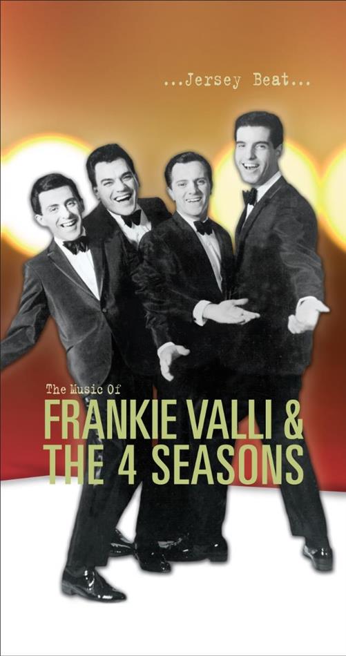Frankie Valli - Jersey Beat 3 CDs + DVD