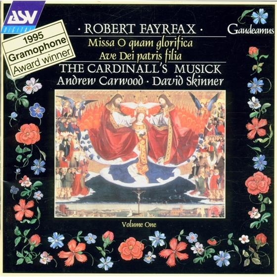 The Cardinall's Musick & Robert Fayrfax - Ave Dei Patris Filia, Hymnus,
