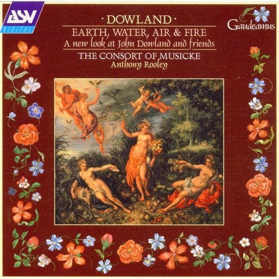 The Consort Of Musicke & Diverse Renaissance - Earth Water Air & Fire
