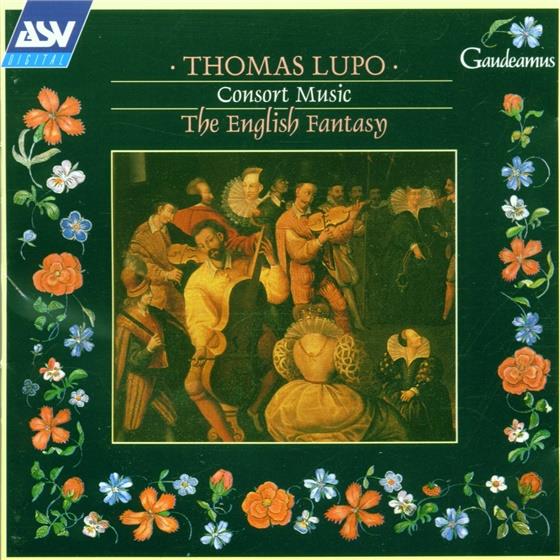 English Fantasy Ensemble & Thomas Lupo - Consort Music