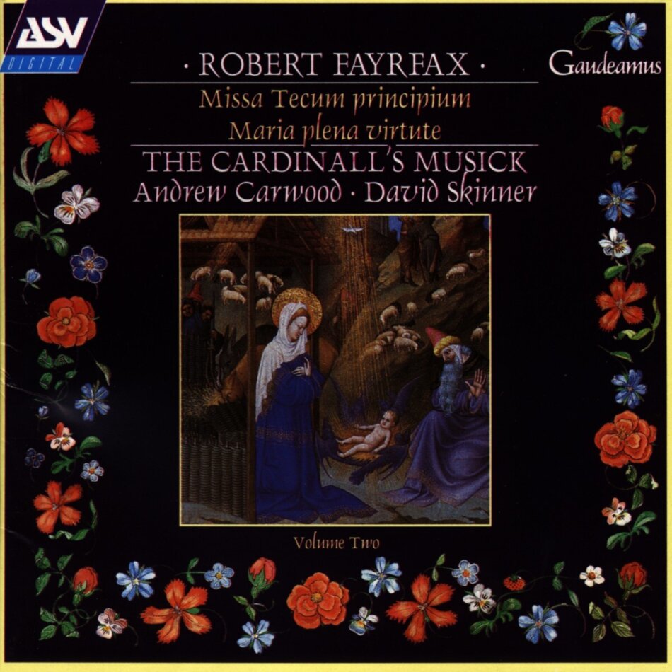 Frideswide Consort, Cardinall' & Robert Fayrfax - Antiphona Tecum Principium, Ma