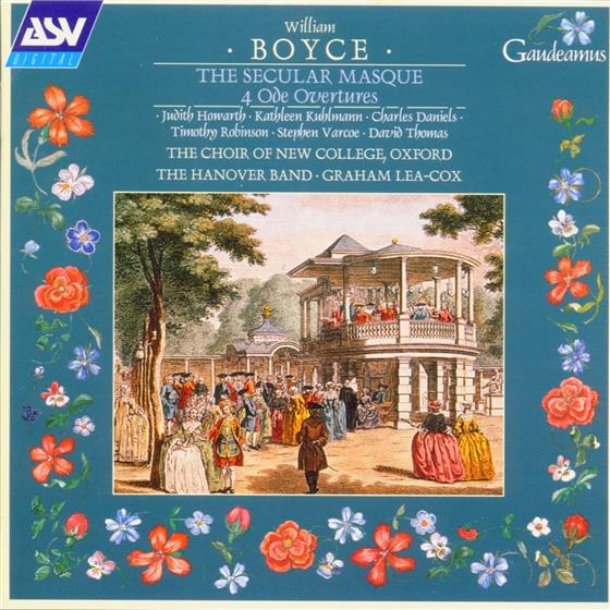 Judith Howarth & William Boyce (1711-1779) - Birthday Ode For George Iii Ou