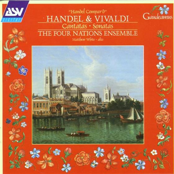 Matthew White & Georg Friedrich Händel (1685-1759) - Kantate Mi Palpita Il Cor, Son