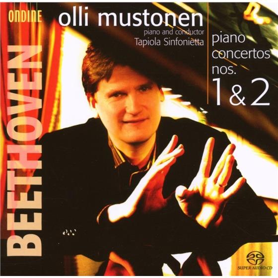 Olli Mustonen (*1967) & Ludwig van Beethoven (1770-1827) - Klavierkonzerte 1 & 2 SACD