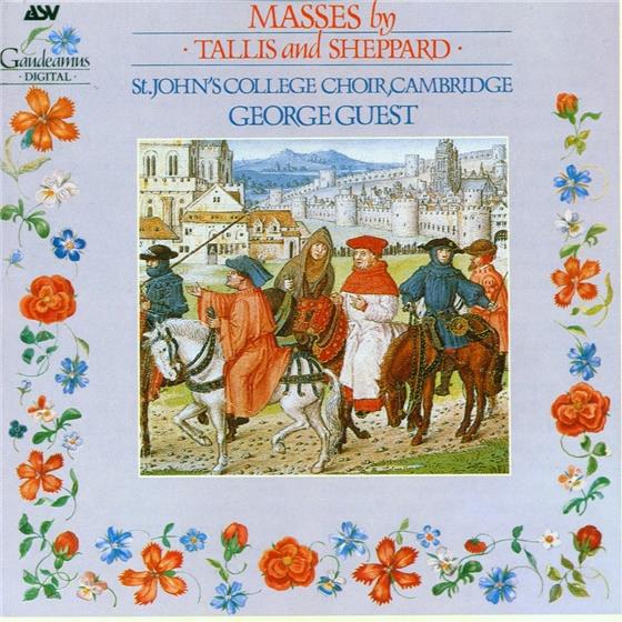St John College Cambridge Chor & Thomas Tallis (1505-1585) - Missa Salve Intemerata Virgo