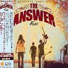 The Answer - Rise Festival Edition, Japan Edition, 2 CDs
