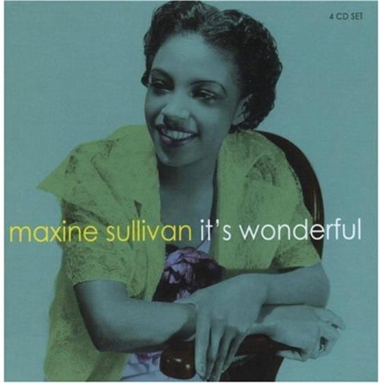 Maxine Sullivan - It's Wonderful 2 CDs