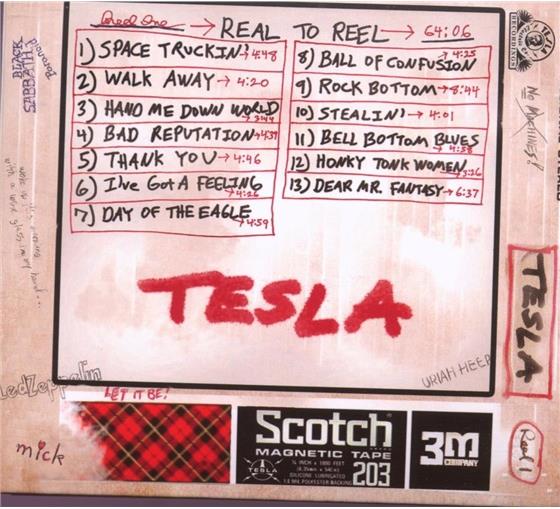 Tesla - Real To Reel 1