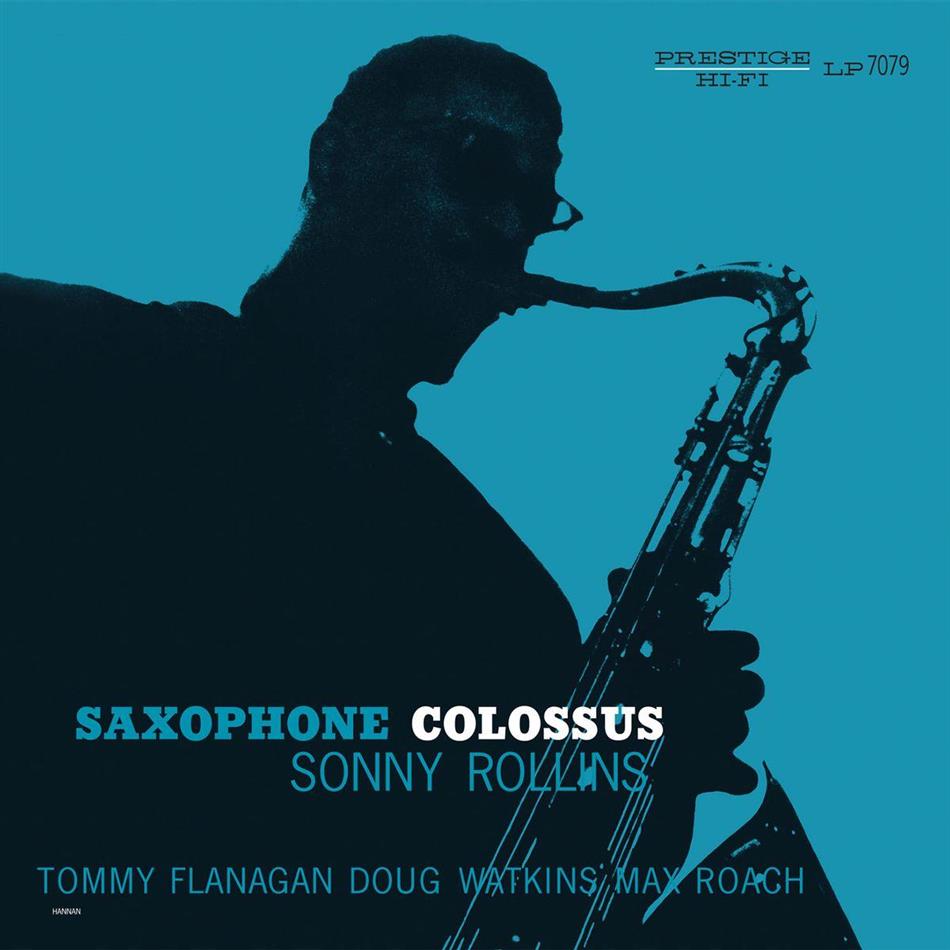 Sonny Rollins - Saxophone Colossus Hybrid SACD