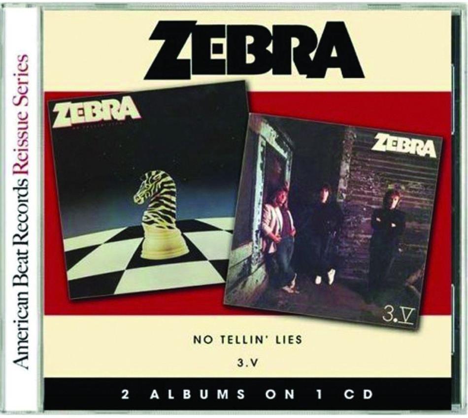 Zebra - No Tellin' Lies/3.V