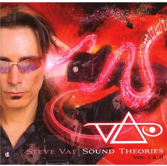 Steve Vai - Sound Theories 1 & 2 2 CDs