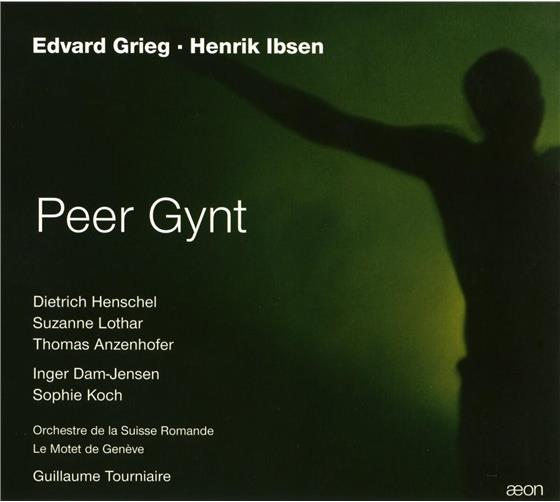 Tourniere Guillaume/Osr/Motet De Geneve & Edvard Grieg (1843-1907) - Peer Gynt - Norwegisch Gesungen