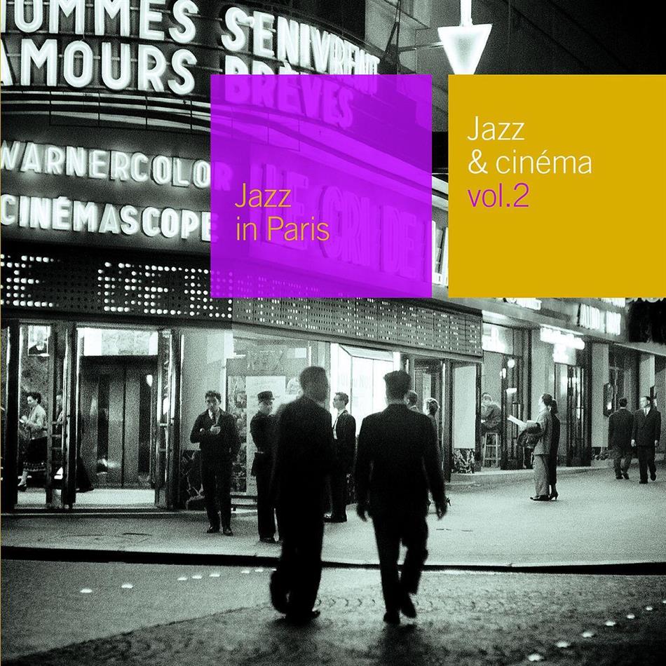 Stan Getz, Art Blakey & Georges Arvanitas - Jazz In Paris - Jazz & Cinema 2