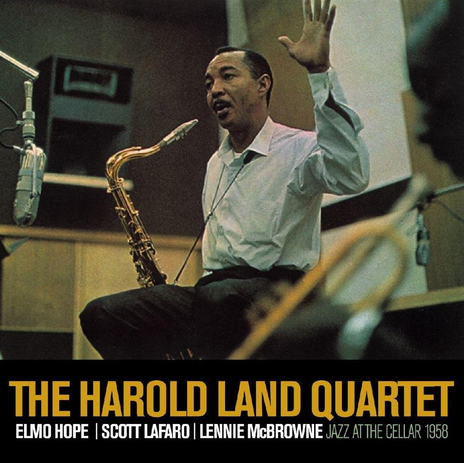 Harold Land - Jazz At The Cellar 1958