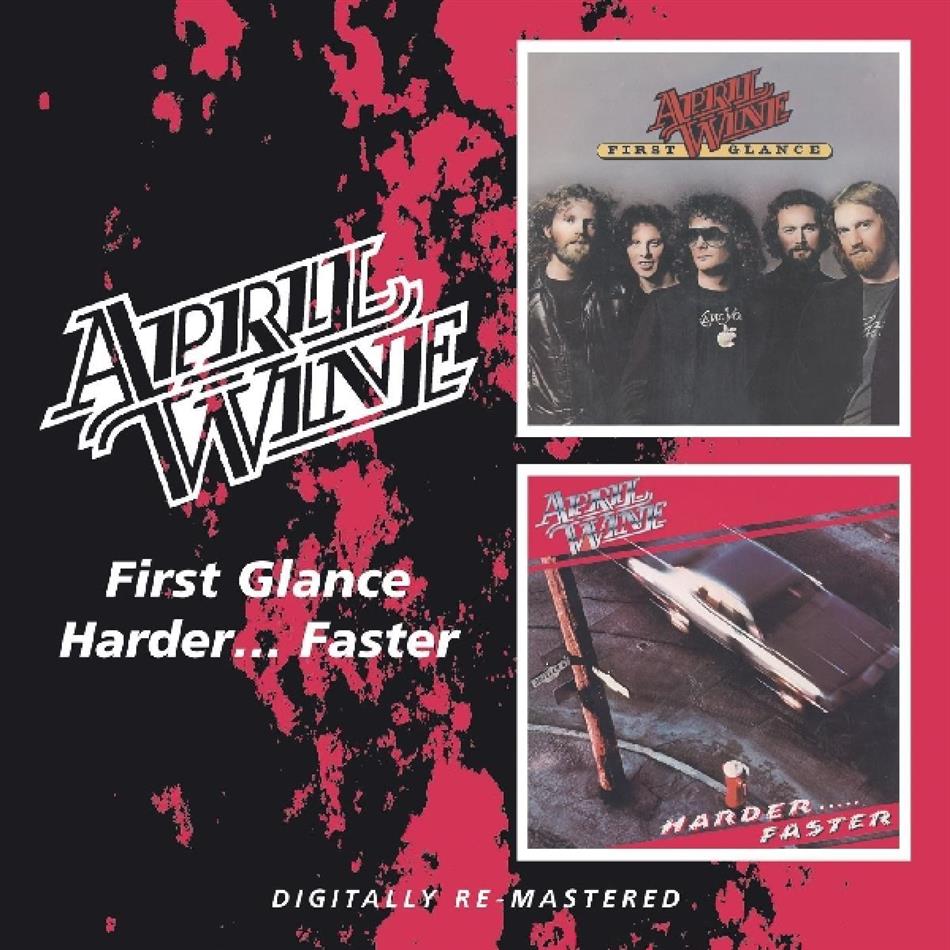 April Wine - First Glance/Harder... Faster