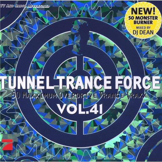 Tunnel Trance Force - Various 41 2 CD