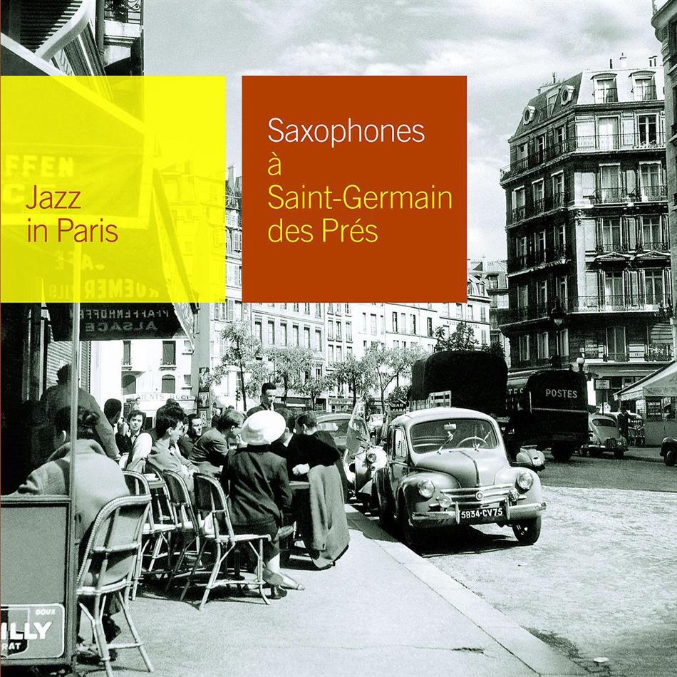 Villers De Michel/Fol Hubert - Saxophones A Saint Germain Des