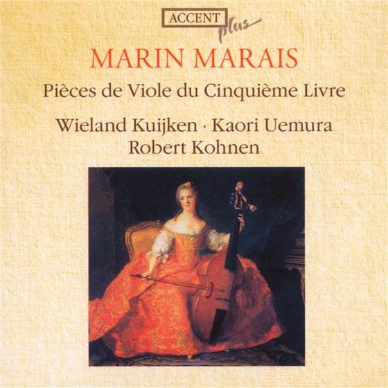 Kuijken W/Uemura/ & Marin Marais (1656-1728) - Pieces De Viole 5.Livre