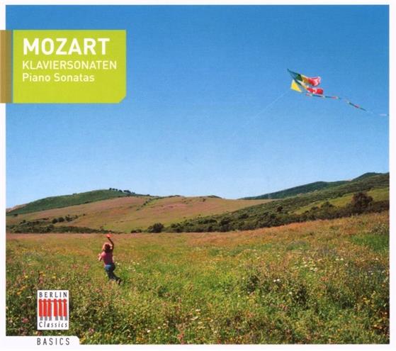 Cecile Ousset & Wolfgang Amadeus Mozart (1756-1791) - Klaviersonaten Kv331,330,310