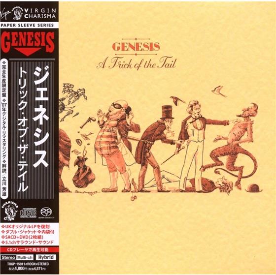Genesis - A Trick Of The Tail Japan Edition, SACD + DVD