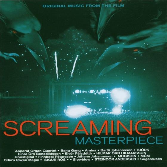 Screaming Masterpiece - Ost Japan Edition