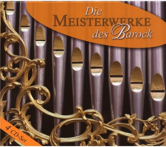 Various - Die Meisterwerke Des Barock 4 CDs