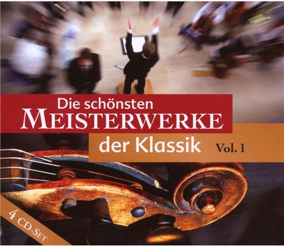 Various - Die Schönsten Meisterwerke Der 4 CD