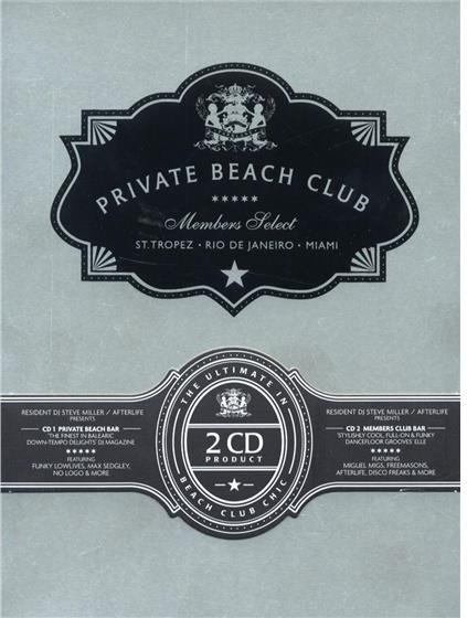Private Beach Club - Various 1 2 CDs