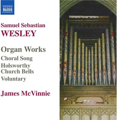 James McVinnie & Wesley - Orgelwerke