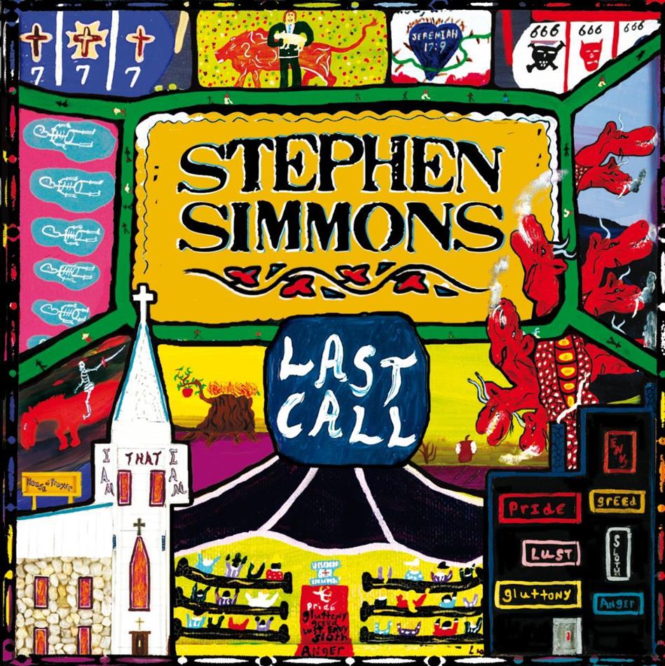 Stephen Simmons - Last Call
