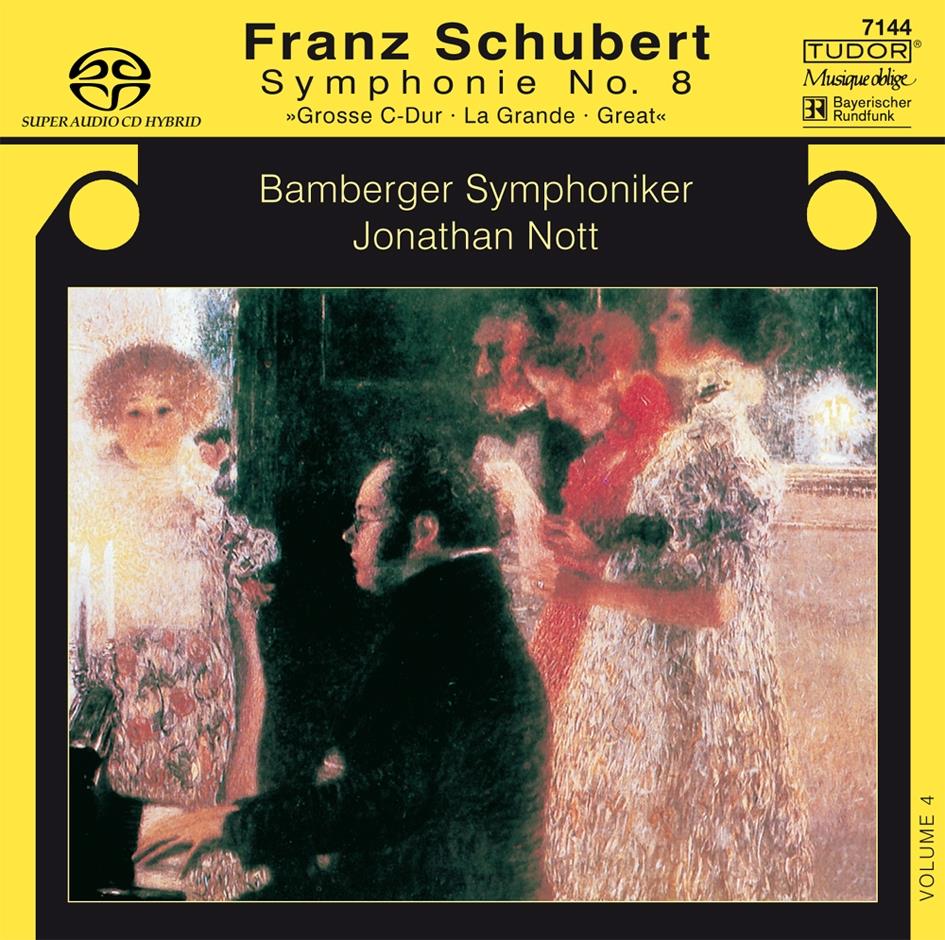 Nott Jonathan / Bamberger Symphoniker & Franz Schubert (1797-1828) - Sinfonie 8 Hybrid SACD