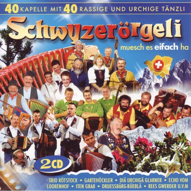 Schwyzerörgeli - Various 3 CDs