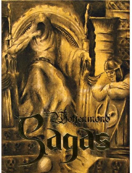 Wolfenmond - Sagas CD + DVD