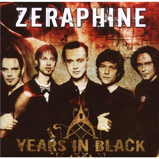 Zeraphine - Years In Black - Best Of