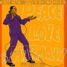 Winston Francis - Peace Love & Harmony CD + DVD