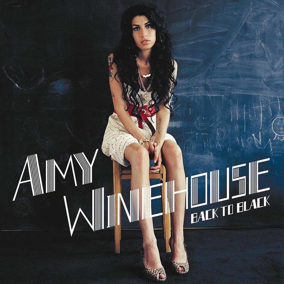 Amy Winehouse - Back To Black Édition Limitée
