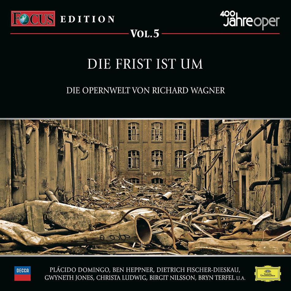 Various & Richard Wagner (1813-1883) - Focus Cd-Edition Vol. 5 Die Fri 2 CD