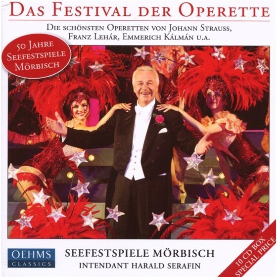 Various & Diversee - Festival Der Operette 10 CDs