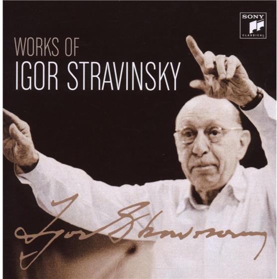 Igor Strawinsky (1882-1971) & Igor Strawinsky (1882-1971) - Works Of Igor Stravinsky 22 CD