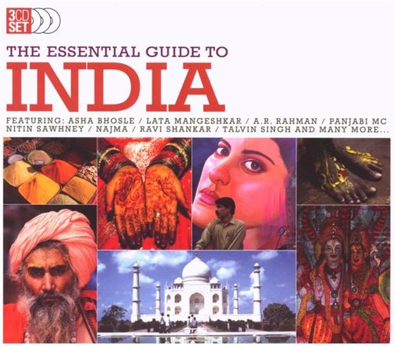 Essential Guide To India - Various 3 CDs