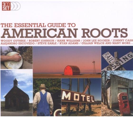 Essential Guide To American Roots 3 CD