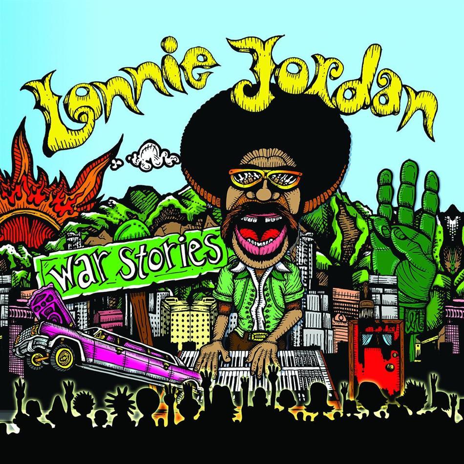 Lonnie Jordan - War Stories