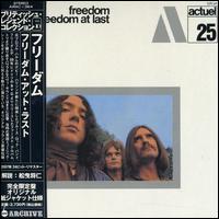 Freedom - Freedom At Last - Papersleeve Japan Edition