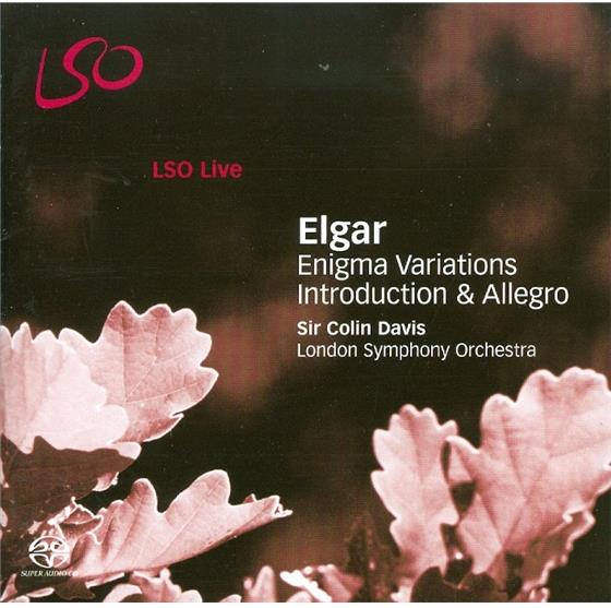 Davis Sir Colin/Lso & Sir Edward Elgar (1857-1934) - Enigma Variationen - Lso Live Hybrid SACD