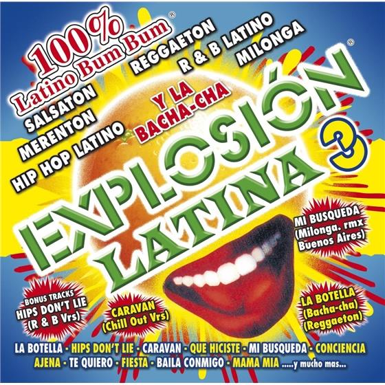 Explosion Latina - Vol. 3