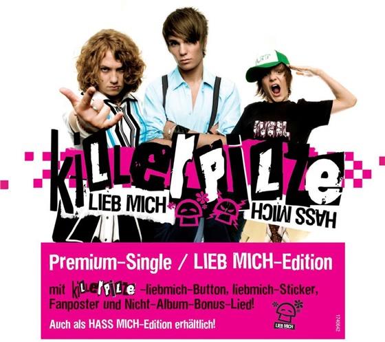 Killerpilze - Liebmichhassmich