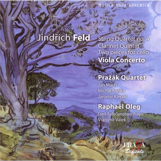 Raphael Oleg & Jindrich Feld - Konzert Für Viola